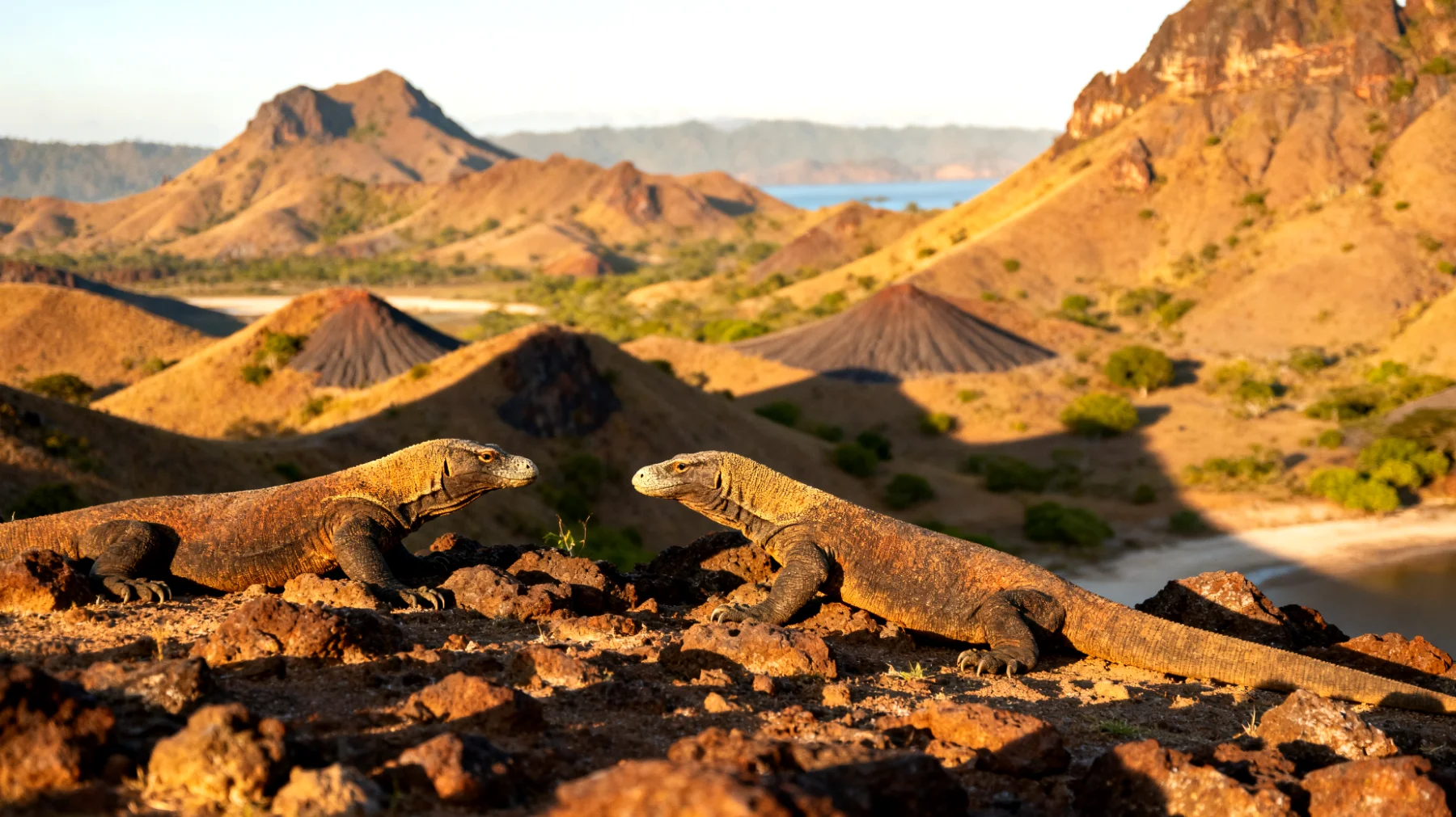 Parco Nazionale di Komodo"