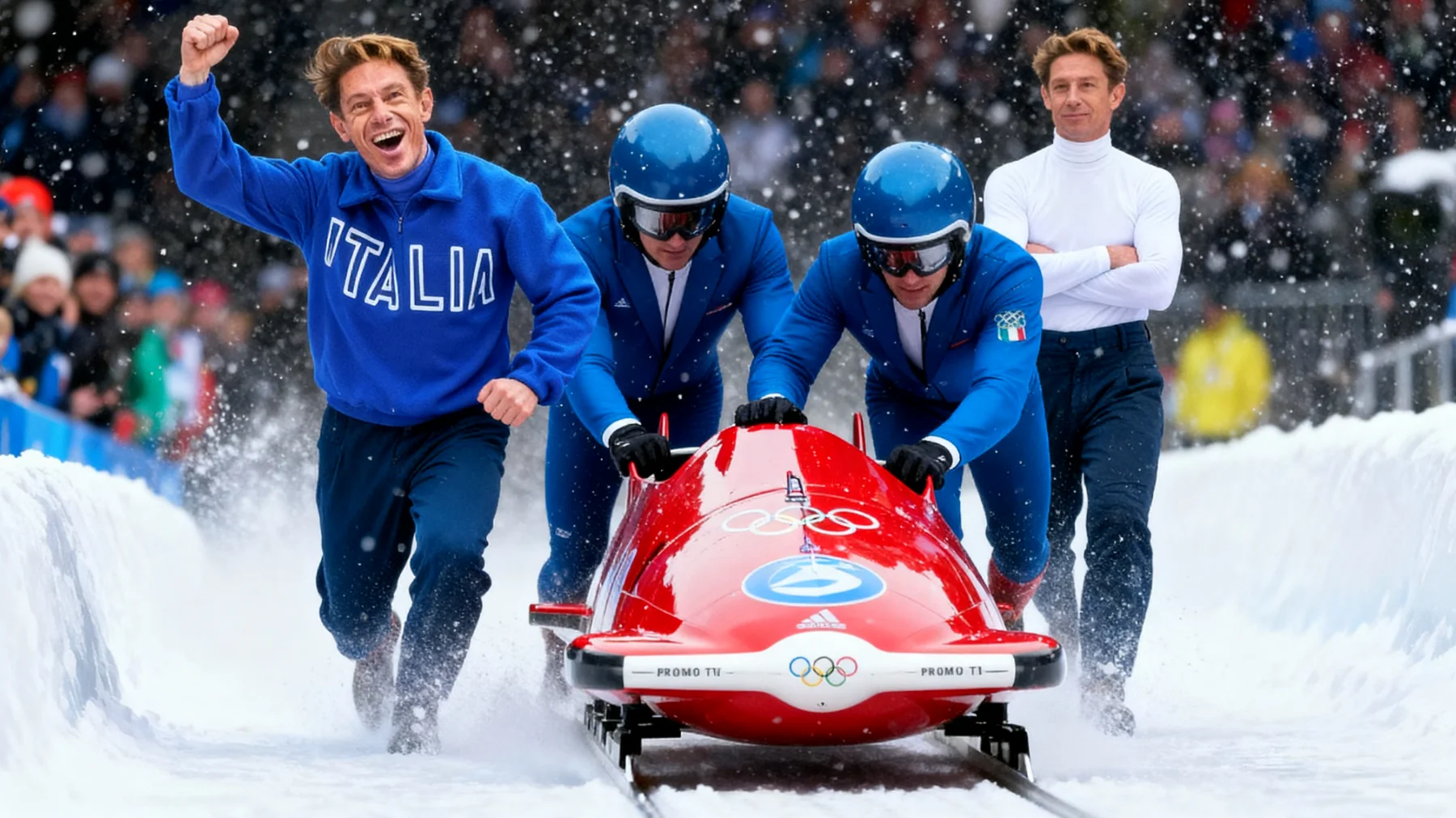 Rosso Volante Monti FairPlay"